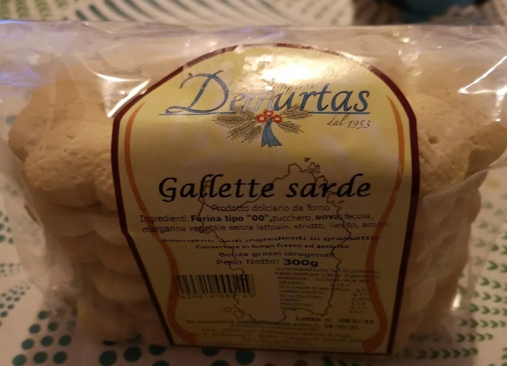Gallette sarde