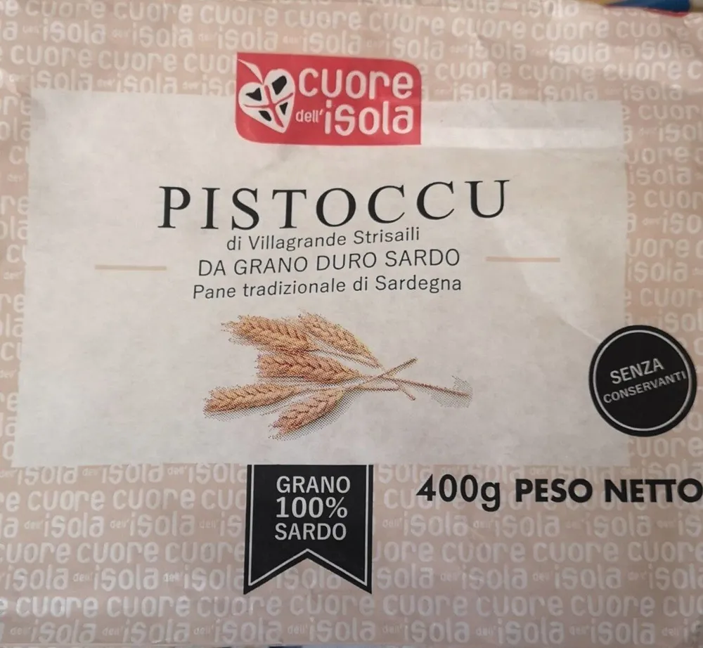 Pistoccu di Villagrande Strisaili
