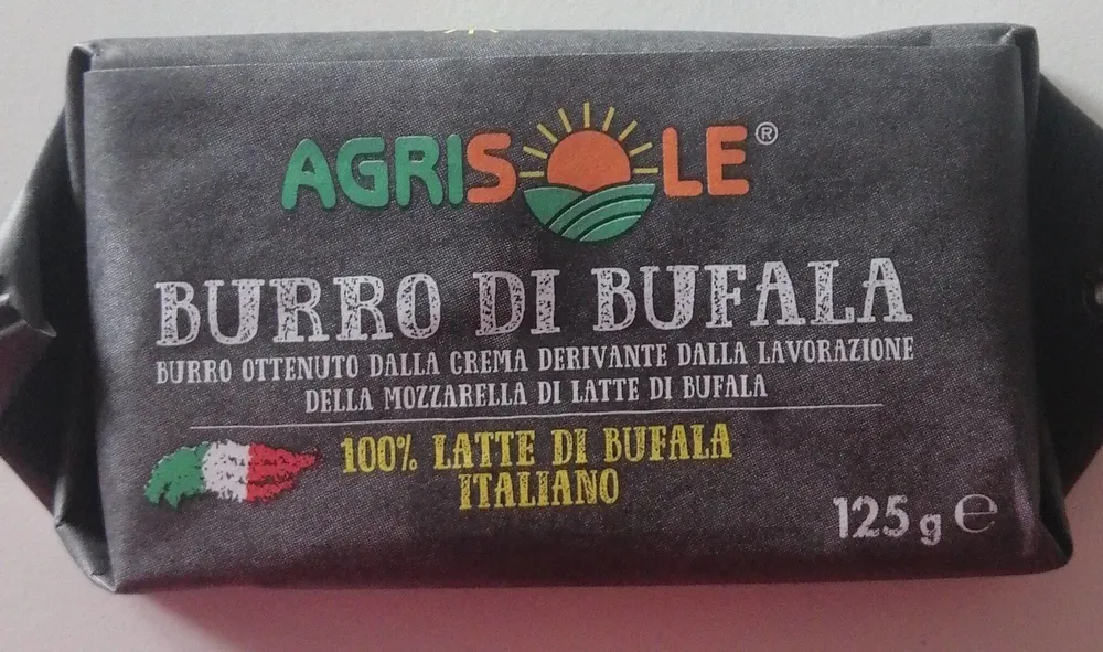 Burro di bufala