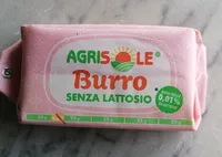 AGRISOLE BURRO SENZA LATTOSIO