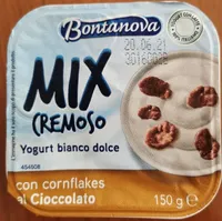 Mix cremoso