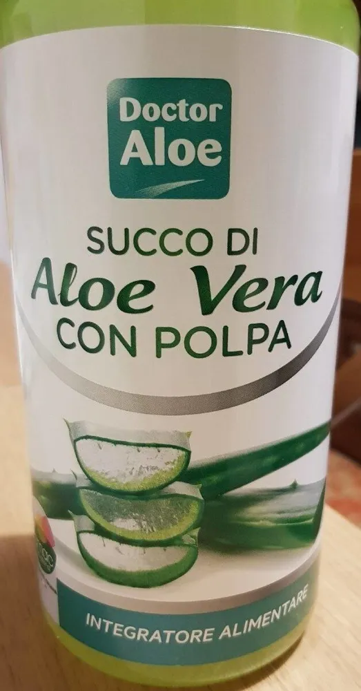 Succo di Aloe Vera con polpa