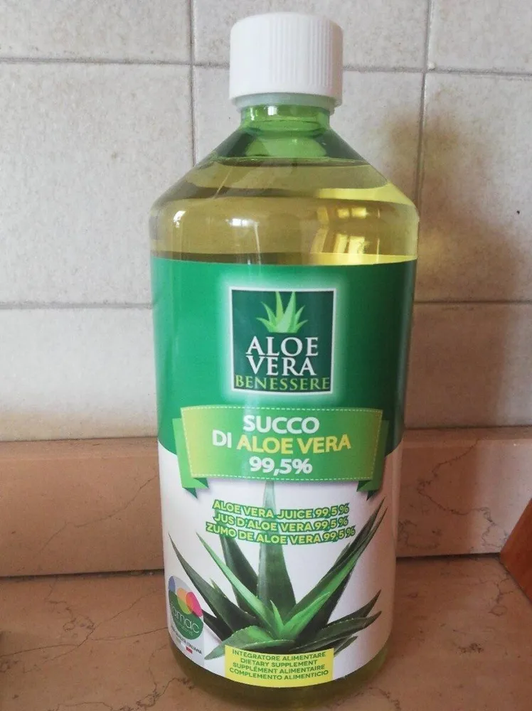 Succo di aloe vera 99,5%
