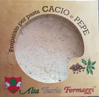 Preparato per pasta CACIO e PEPE