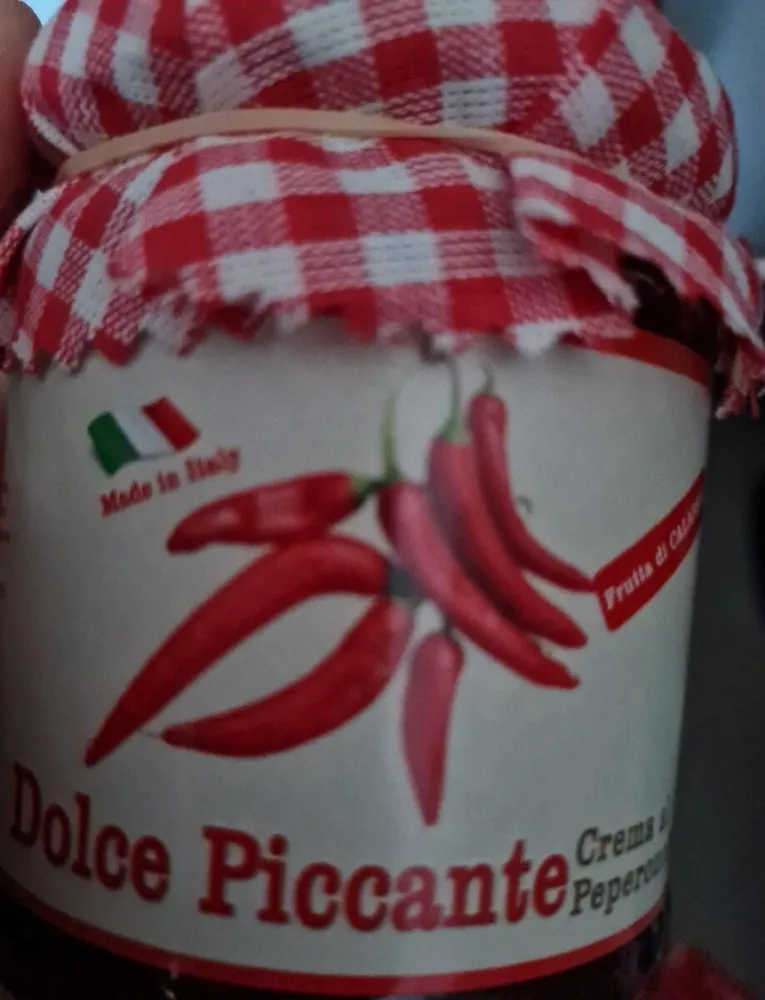 Crema al peperoncino
