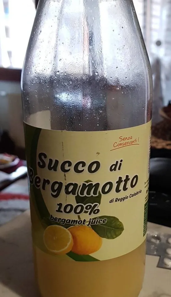 Succo di bergamotto
