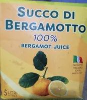 Succo di bergamotto