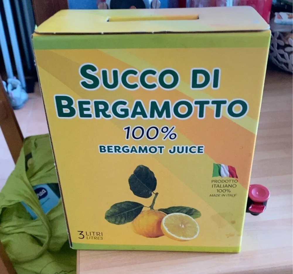 Succo di bergamotto