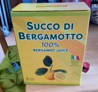 Succo di bergamotto