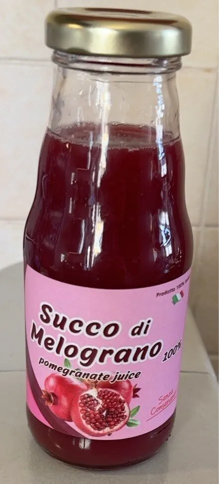 Succo di melograno