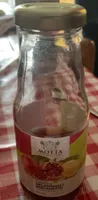 Succo di melograno e bergamotto