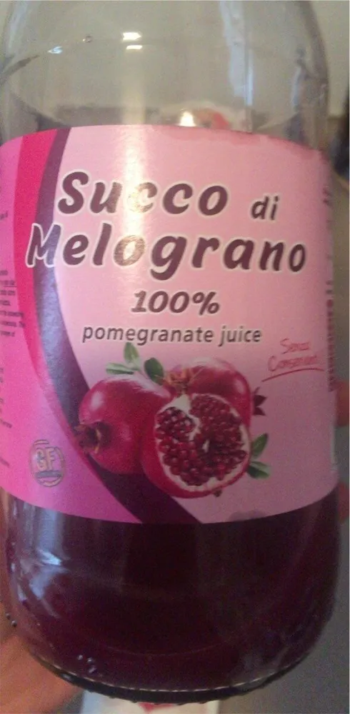 Succo di melograno