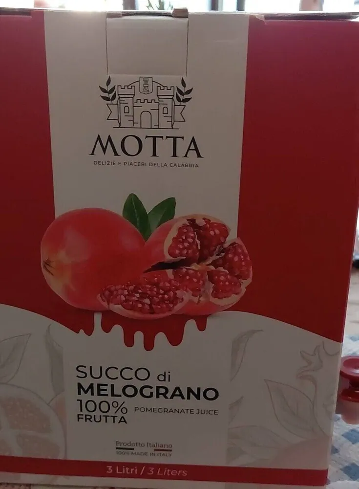 Succo di melograno 100%