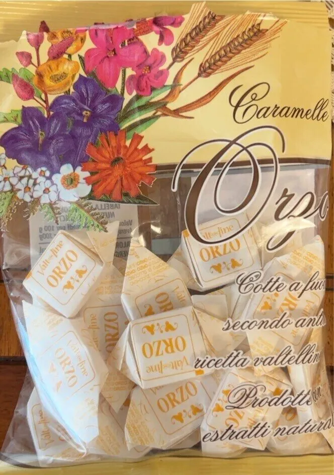Caramelle Orzo
