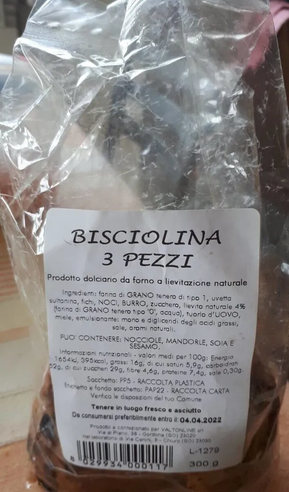 Bisciolina