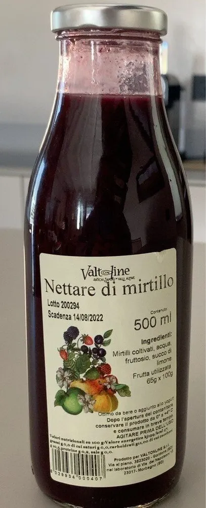 Nettare di mirtillo