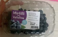 Mirtilli della Valtellina