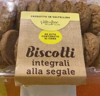 Biscotti integrali alla segale