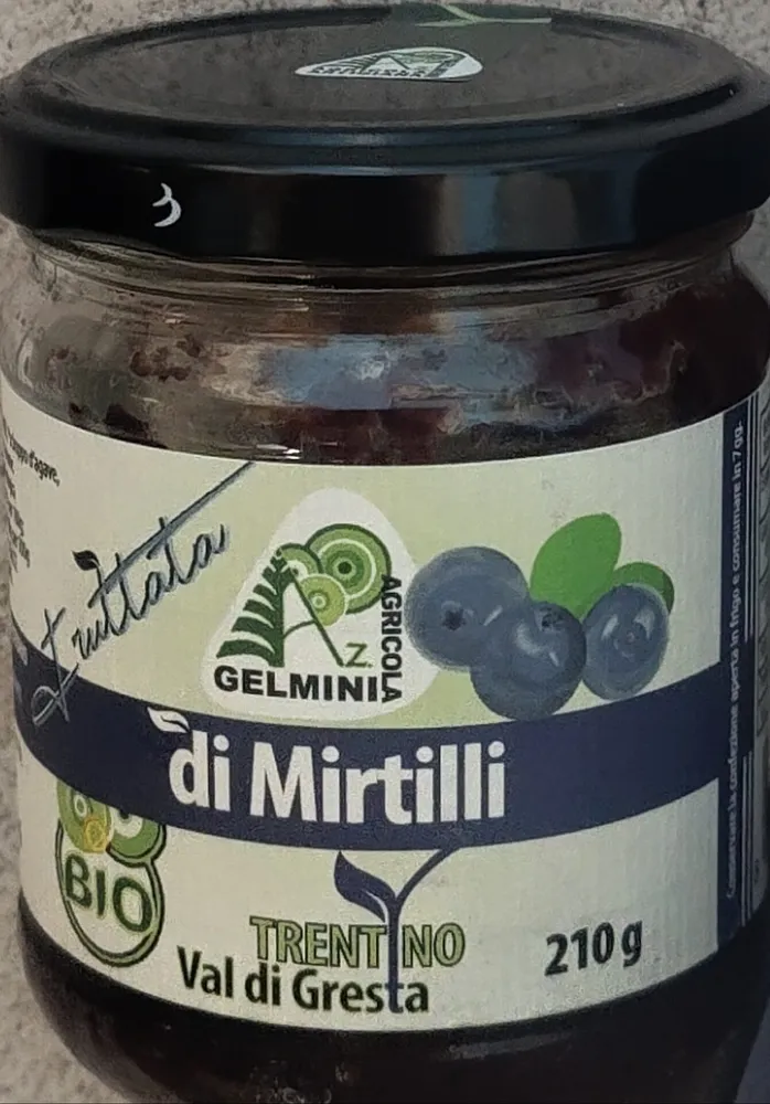 Fruttata di mirtilli