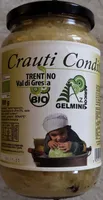 Crauti conditi trentino val di gresta bio