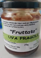 Fruttata uva fragola