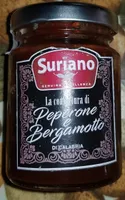 Suriano- Confettura di peperone e bergamotto