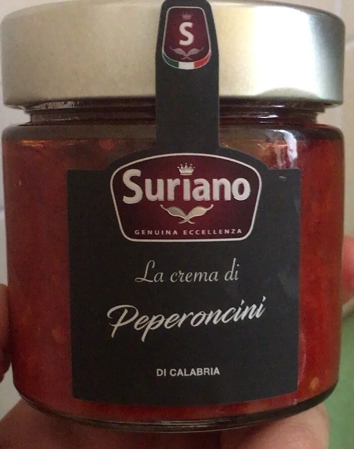 La crema di peperoncini
