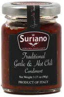 Suriano - Traditional Garlic & Peperoncino Condiment, 90g (3.17oz)