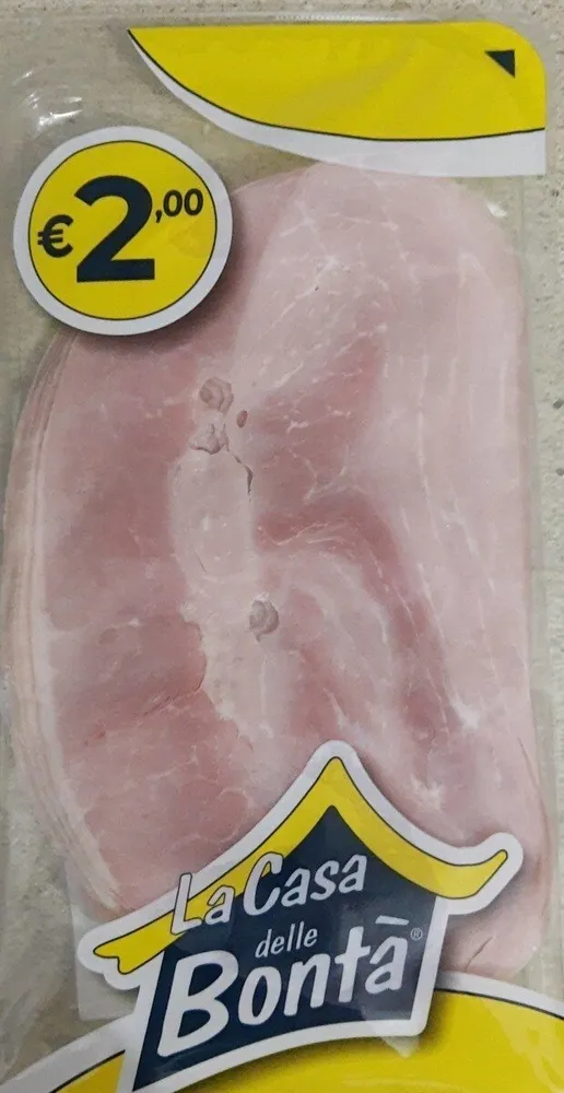 Prosciutto cotto