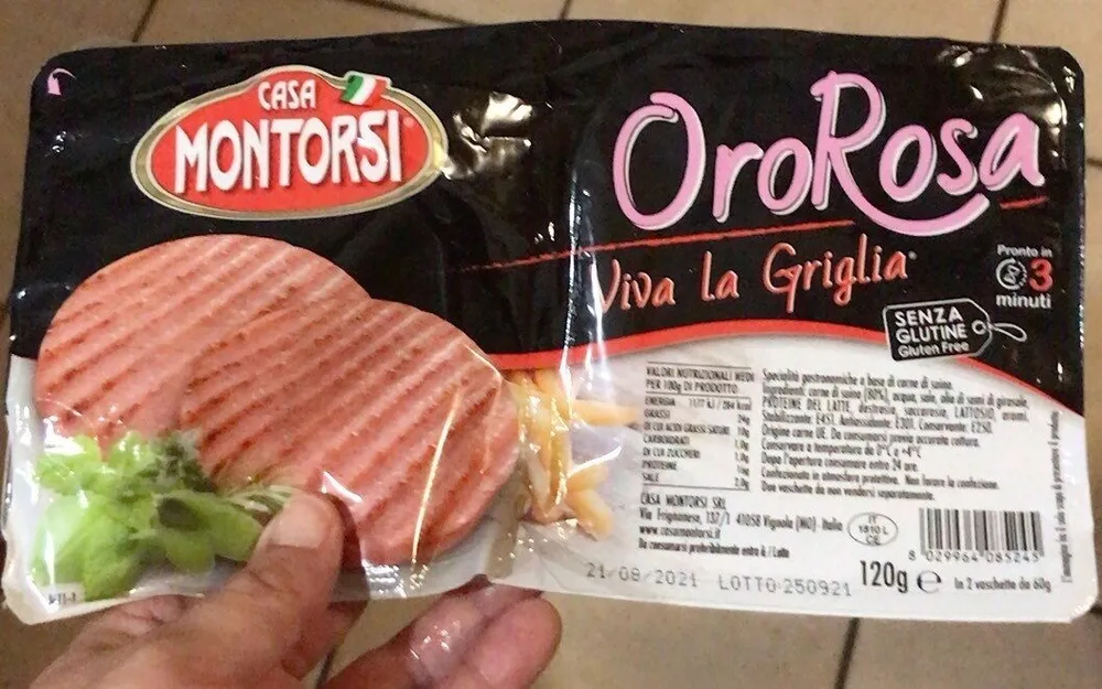 Oro rosa