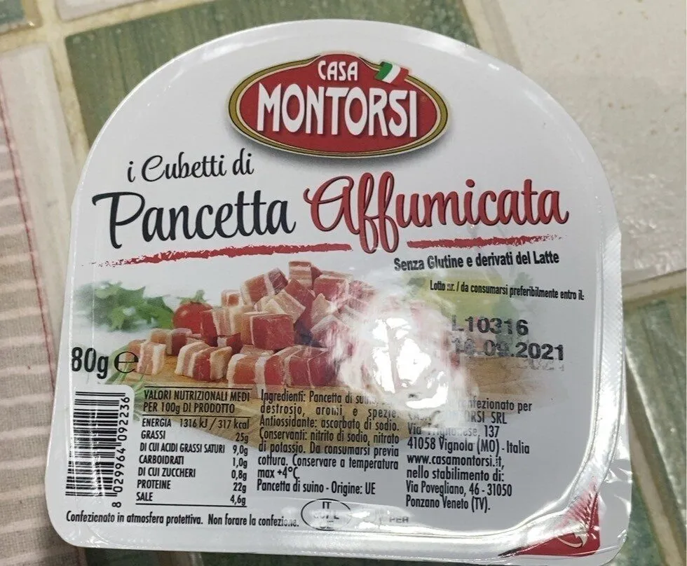 Pancetta Affumicata