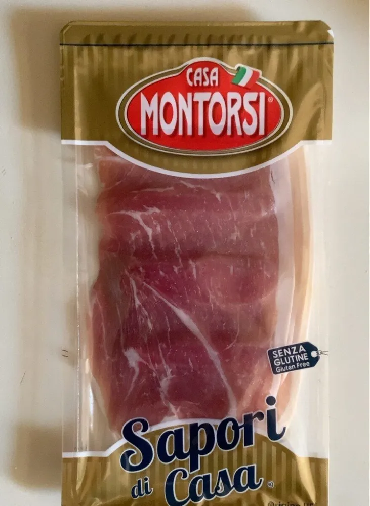 Prosciutto crudo