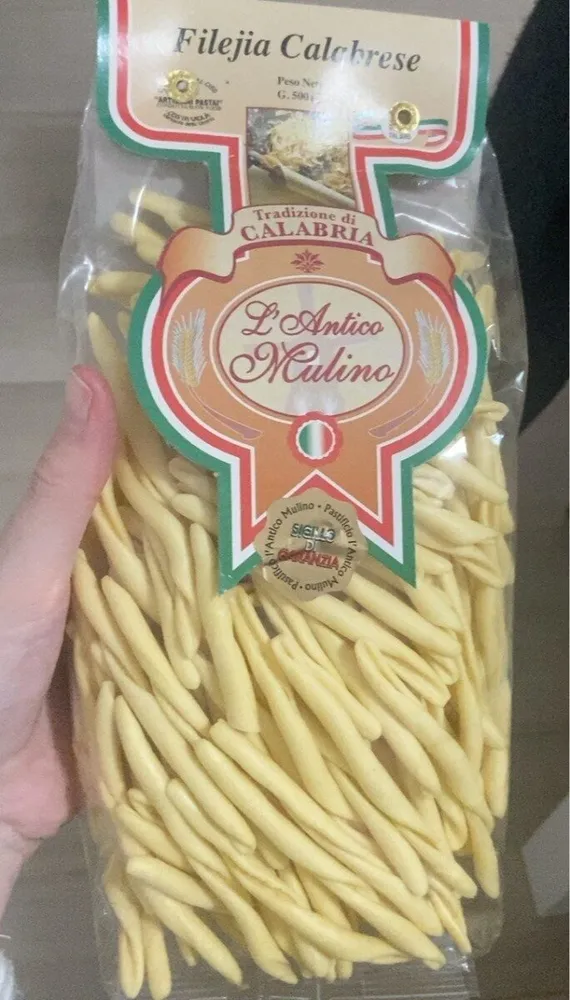 Filejia calabrese
