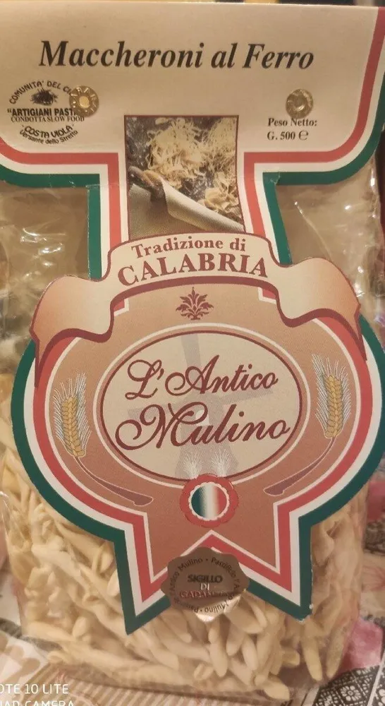 Maccheroni al Ferro