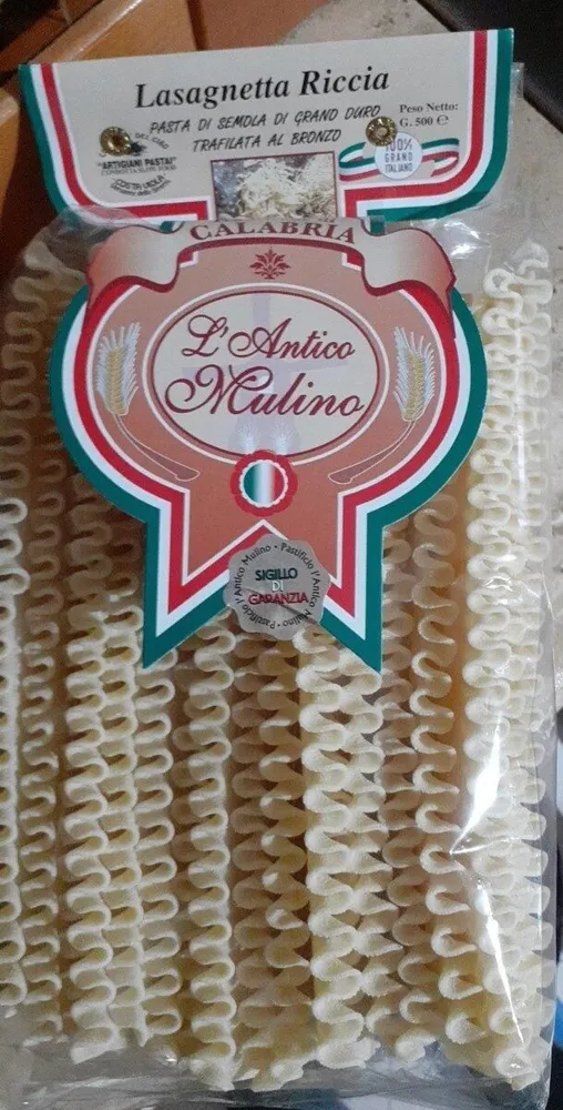 Lasagnetta riccia