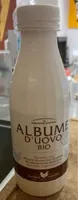 Albume d'uovo bio