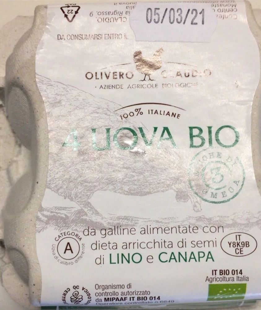 Uova bio