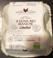 Uova bio bianche