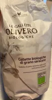 Le gallette olivero biologiche