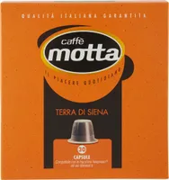 Terra di siena capsule compatibile con le macchine