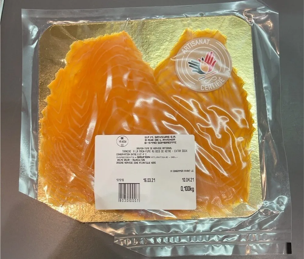 Saumon fule de norvege artisanal