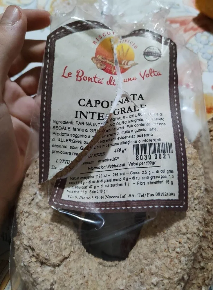 Caponata Integrale