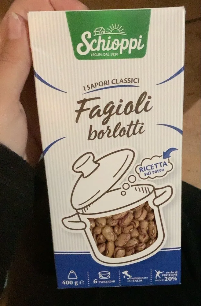 fagioli borlotti