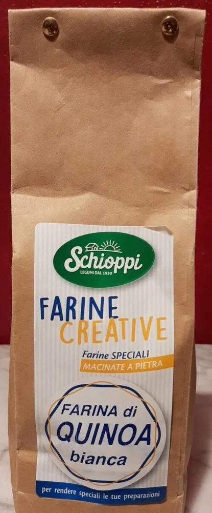 Farina quinoa bianca
