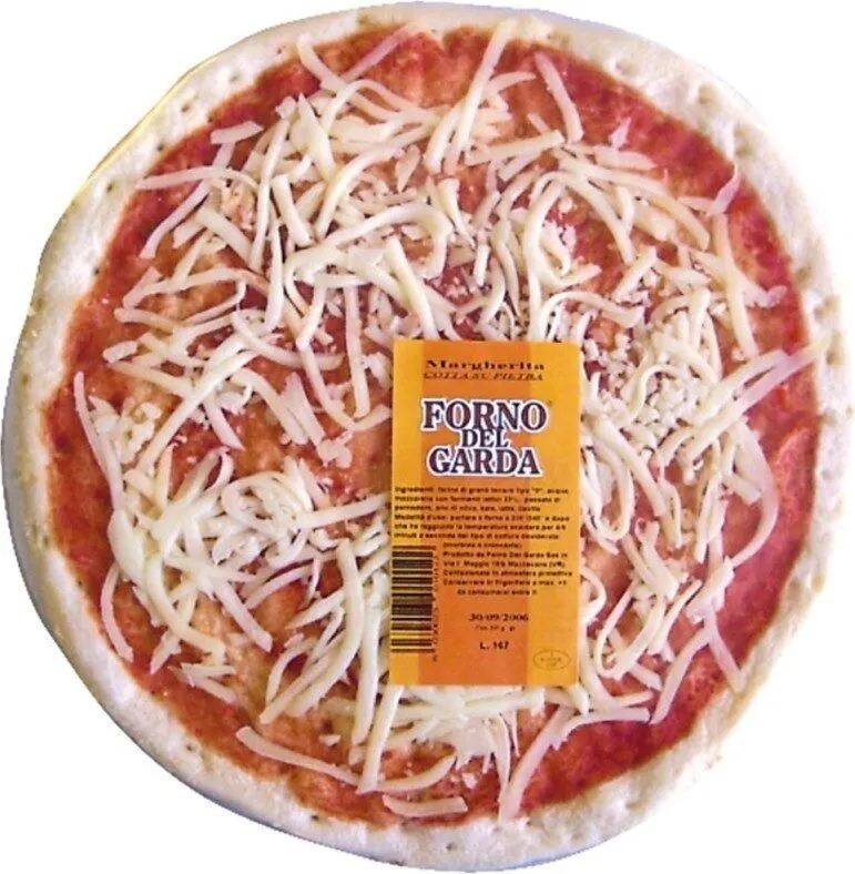 Pizza margherita