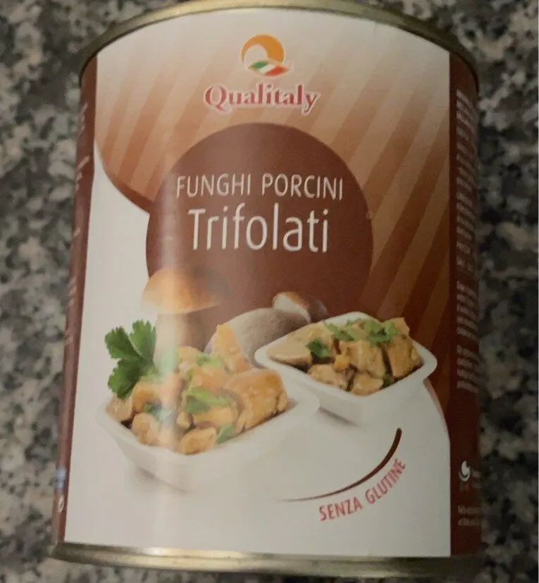 Funghi porcini trifolati