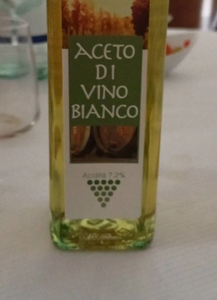 Aceto di vino bianco