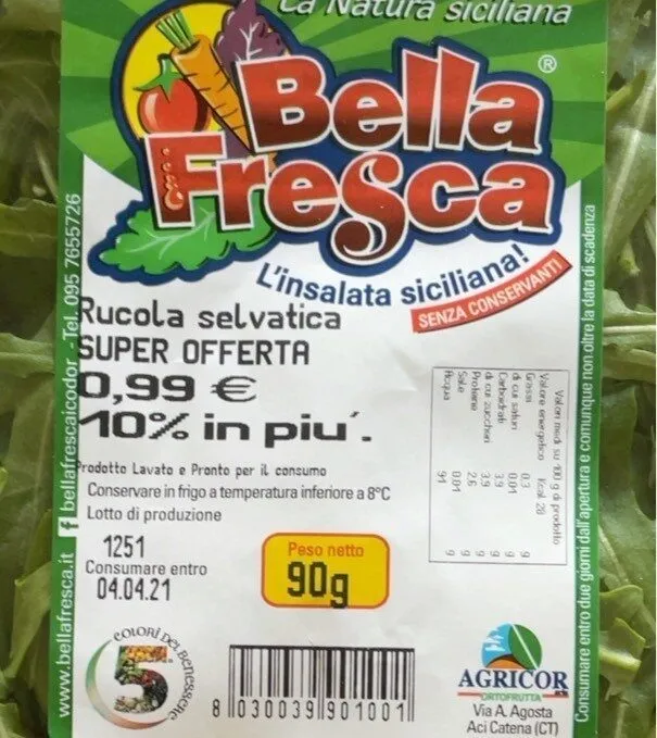 Rucola selvatica