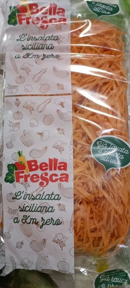 Carota Julienne