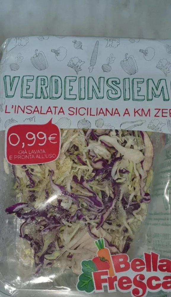 L'insalata siciliana a km zero